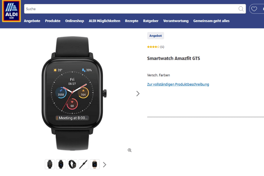 Die Aldi Smart Watches im Test Unsere Erfahrungen (2025)